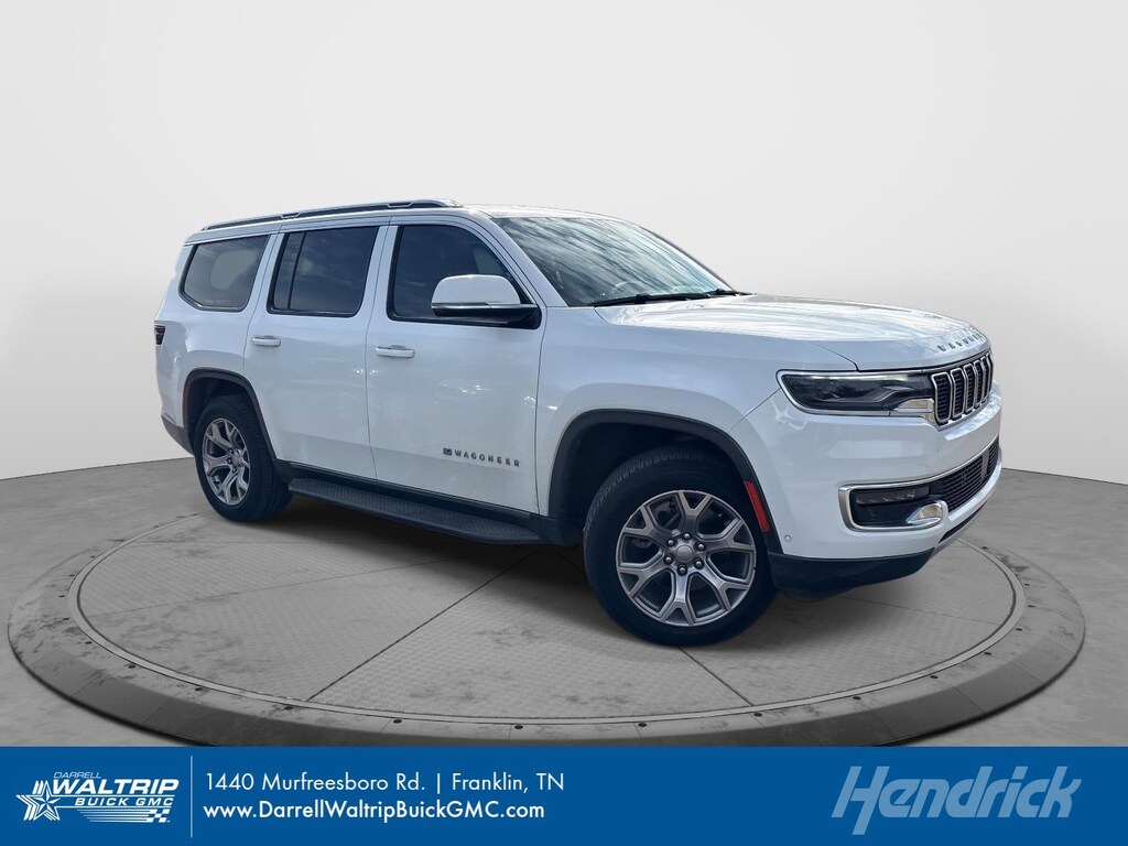 Used 2022 Jeep Wagoneer Series II SUV