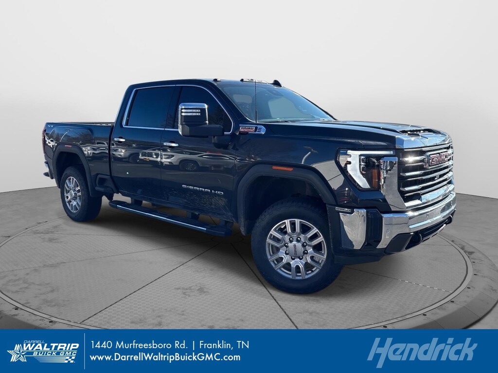 Certified 2024 GMC Sierra 2500 HD SLT Truck Crew Cab