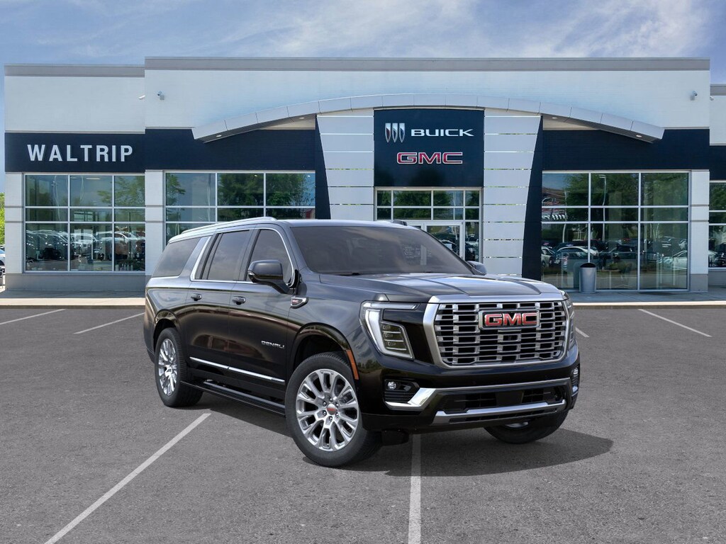 New 2026 GMC Yukon XL Denali SUV