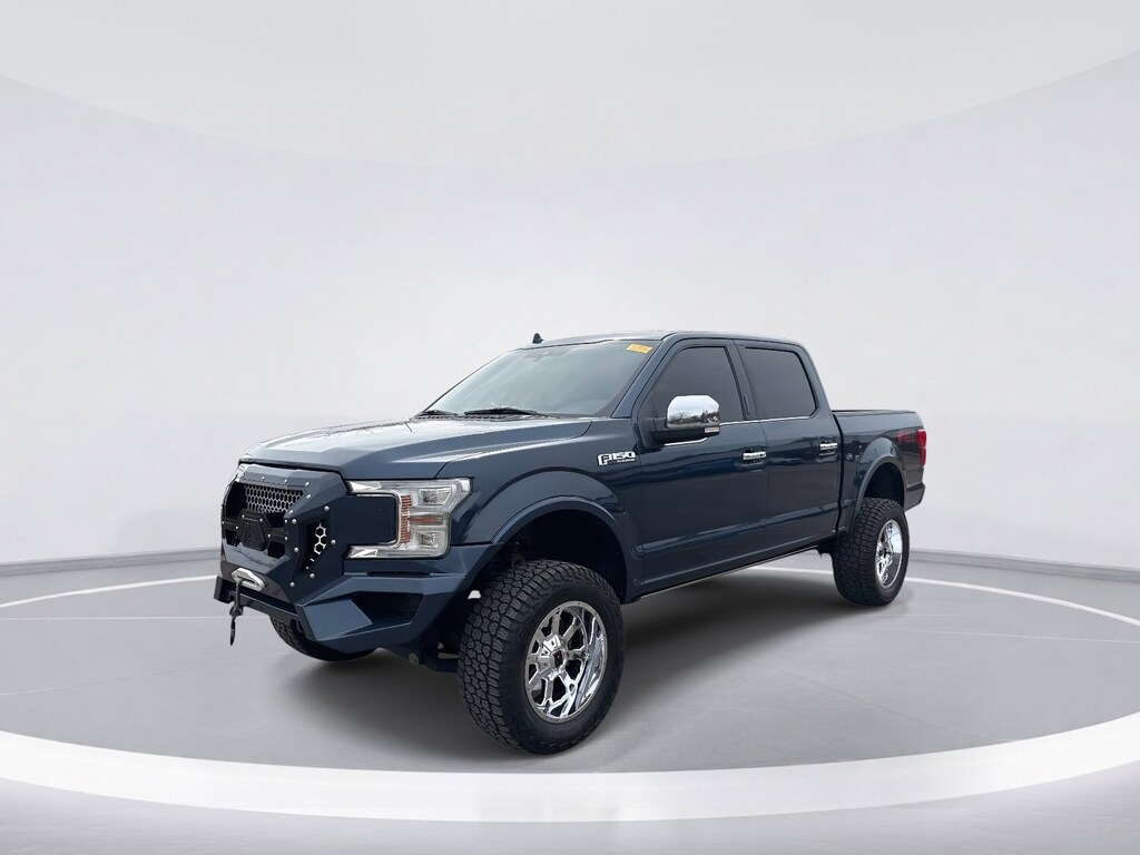 Used 2018 Ford F-150 Platinum Truck SuperCrew Cab