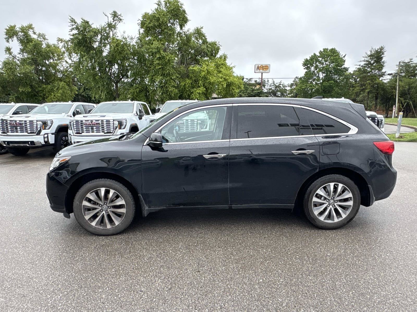 Acura MDX Technology Package