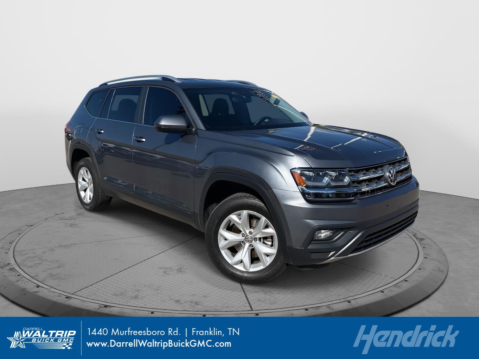 2018 Volkswagen Atlas