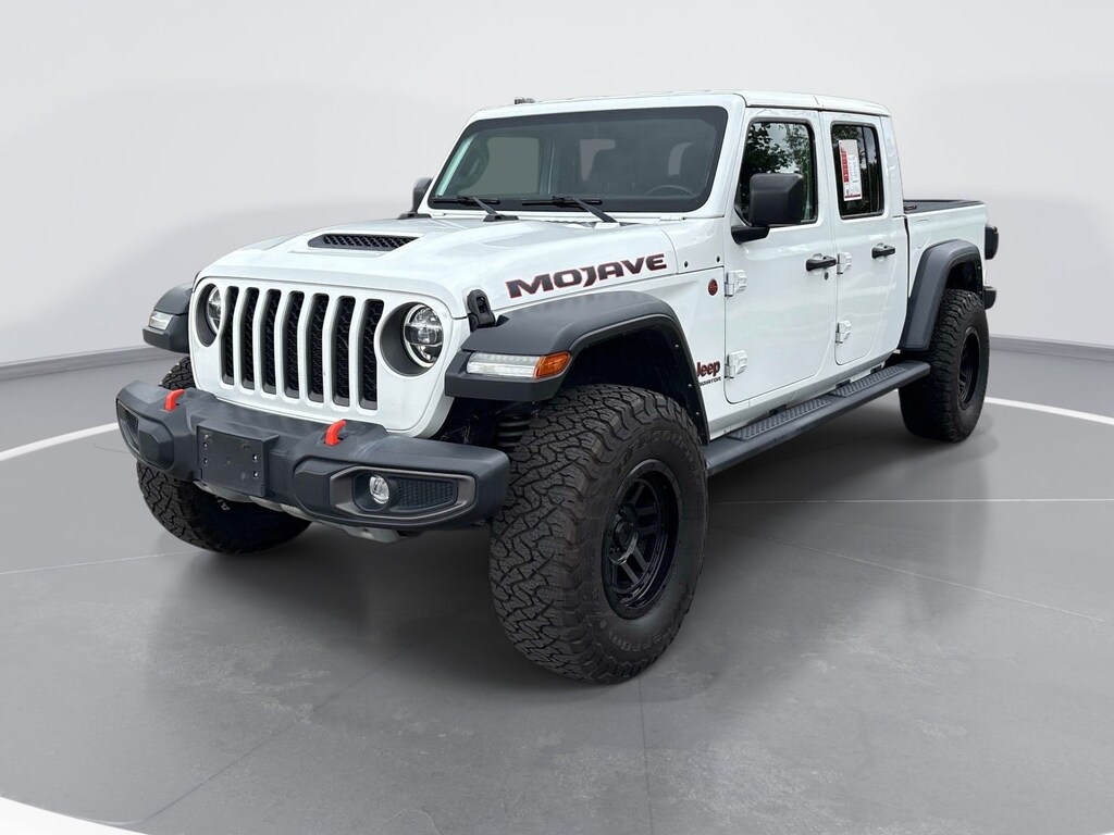 Used 2021 Jeep Gladiator Mojave 4x4 Truck Crew Cab