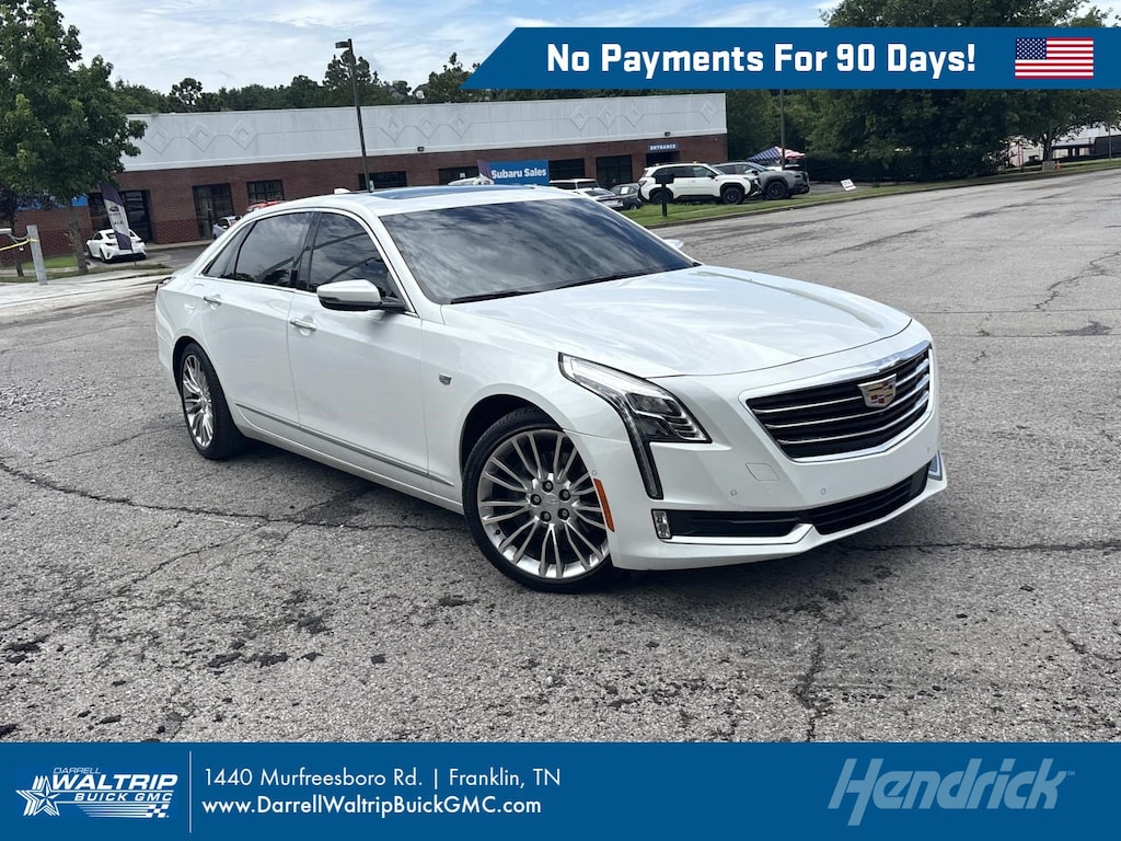 Used 2018 CADILLAC CT6 Premium Luxury AWD Sedan