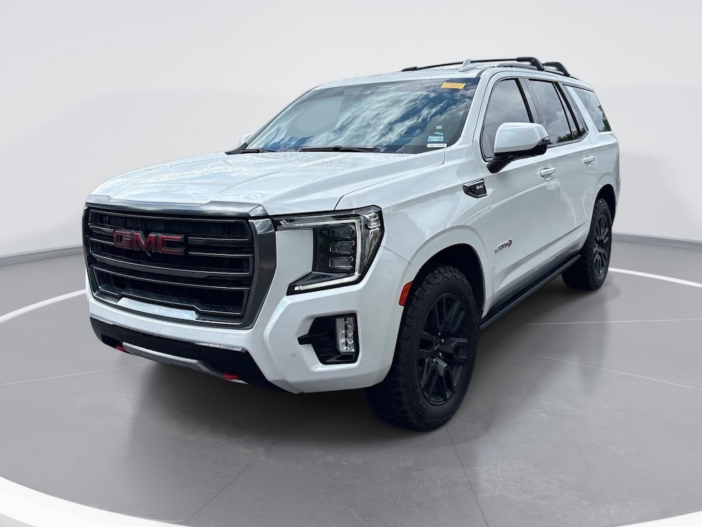 Used 2021 GMC Yukon AT4 SUV