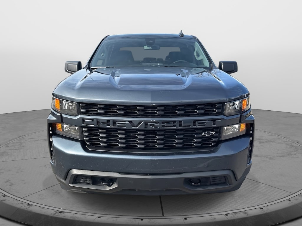 Used 2022 Chevrolet Silverado 1500 LTD Custom Truck Crew Cab