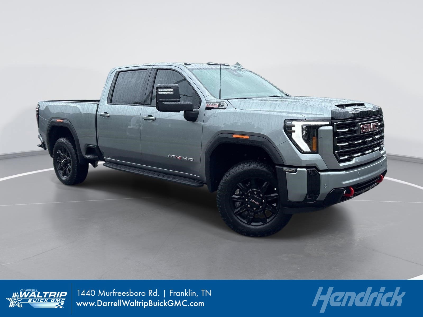 2026 GMC Sierra 4WD Crew Cab Standard Box AT4's photo