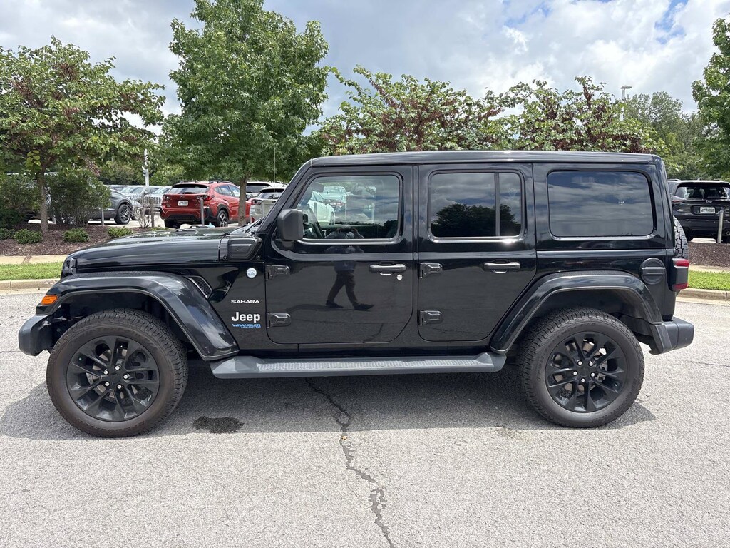 Used 2021 Jeep Wrangler 4xe Unlimited Sahara 4x4 SUV