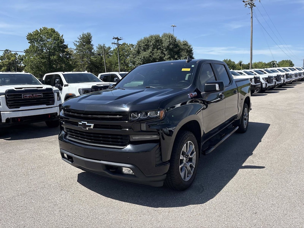 Used 2020 Chevrolet Silverado 1500 RST Truck Crew Cab
