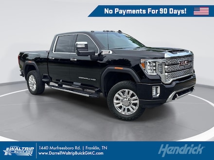 2021 GMC Sierra 2500 HD Denali Truck Crew Cab