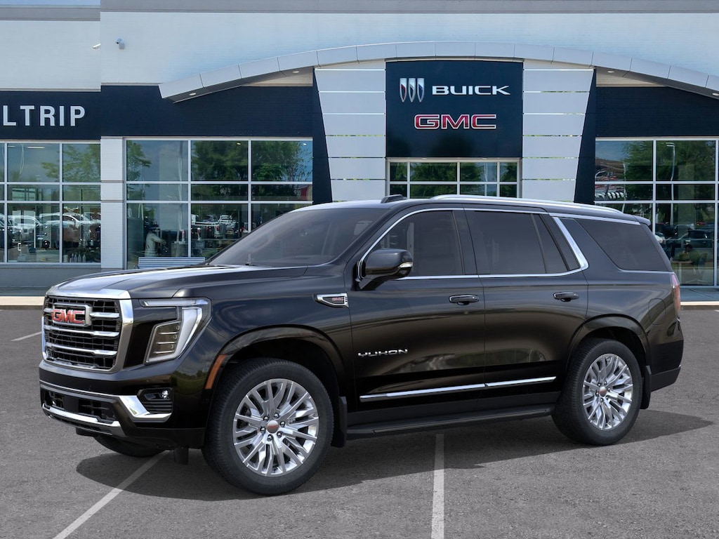 New 2026 GMC Yukon Elevation SUV