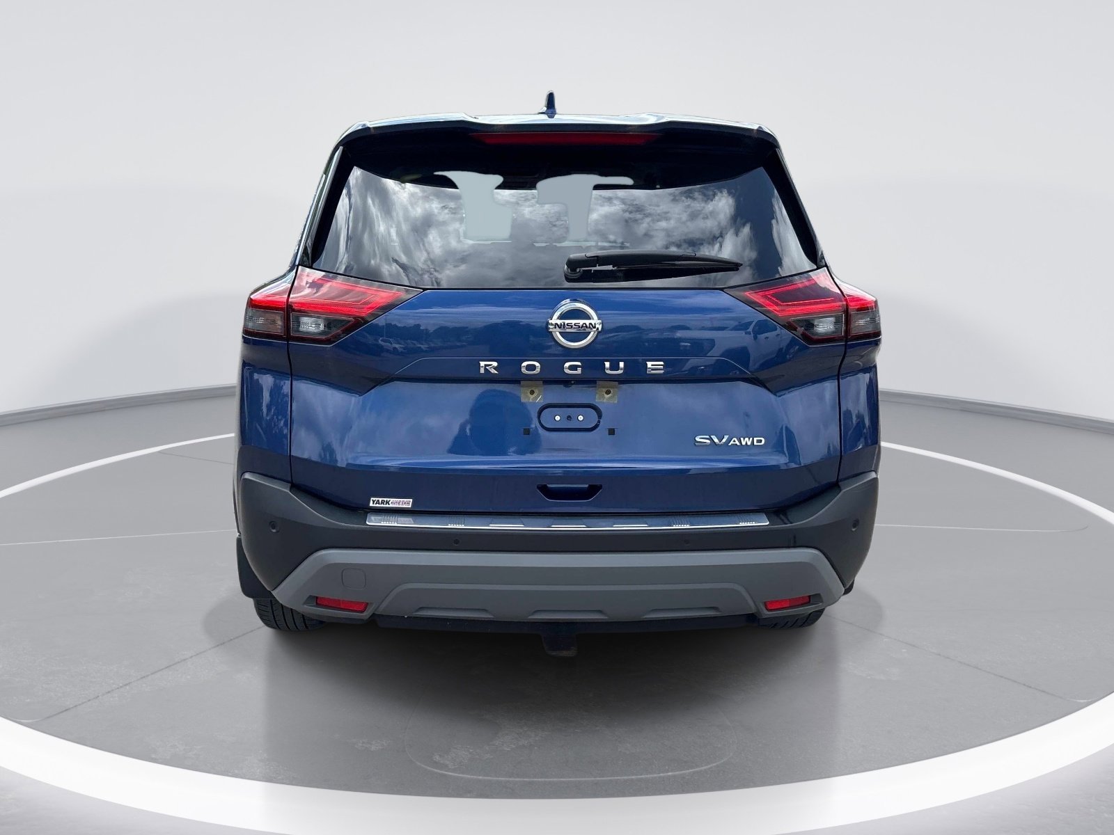 2021 Nissan Rogue SV Intelligent AWD photo 6