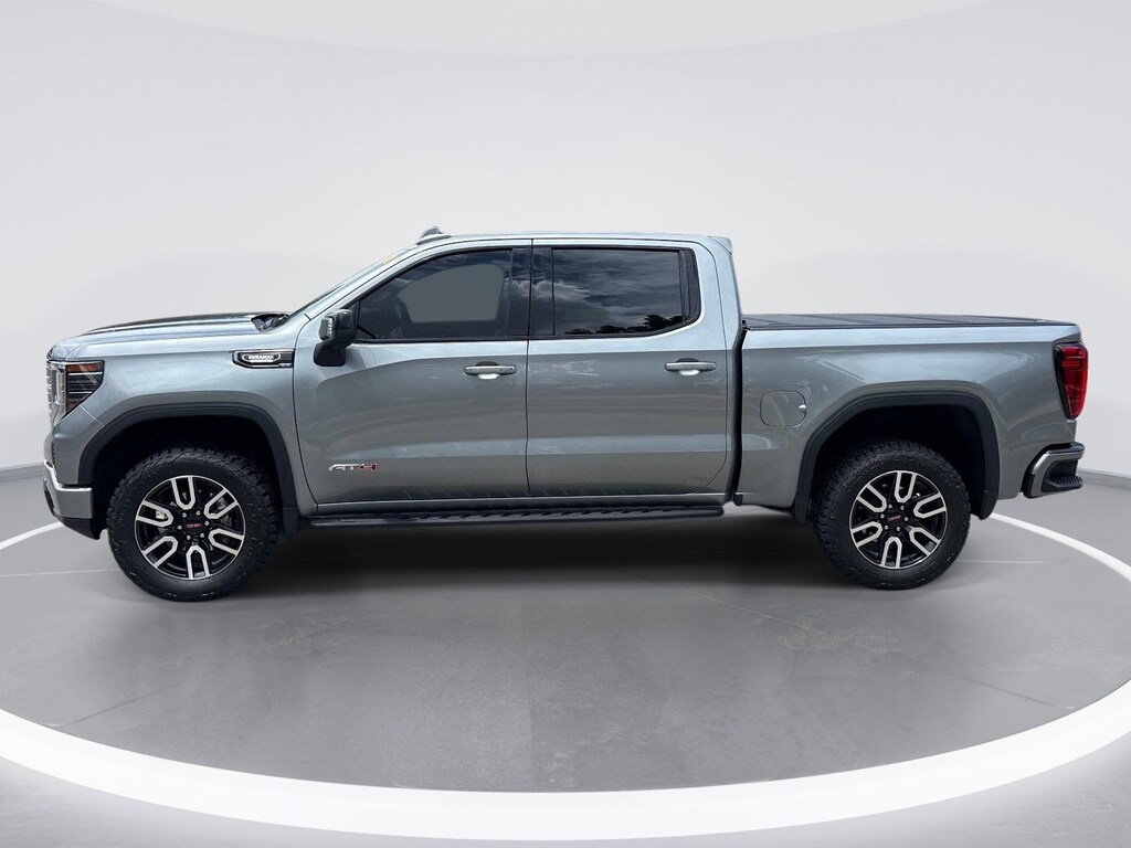 Certified 2024 GMC Sierra 1500 AT4 Truck Crew Cab