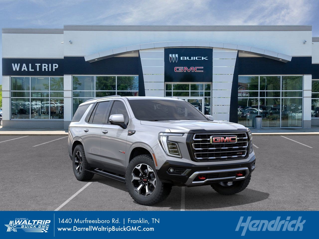 2026 GMC Yukon AT4's photo