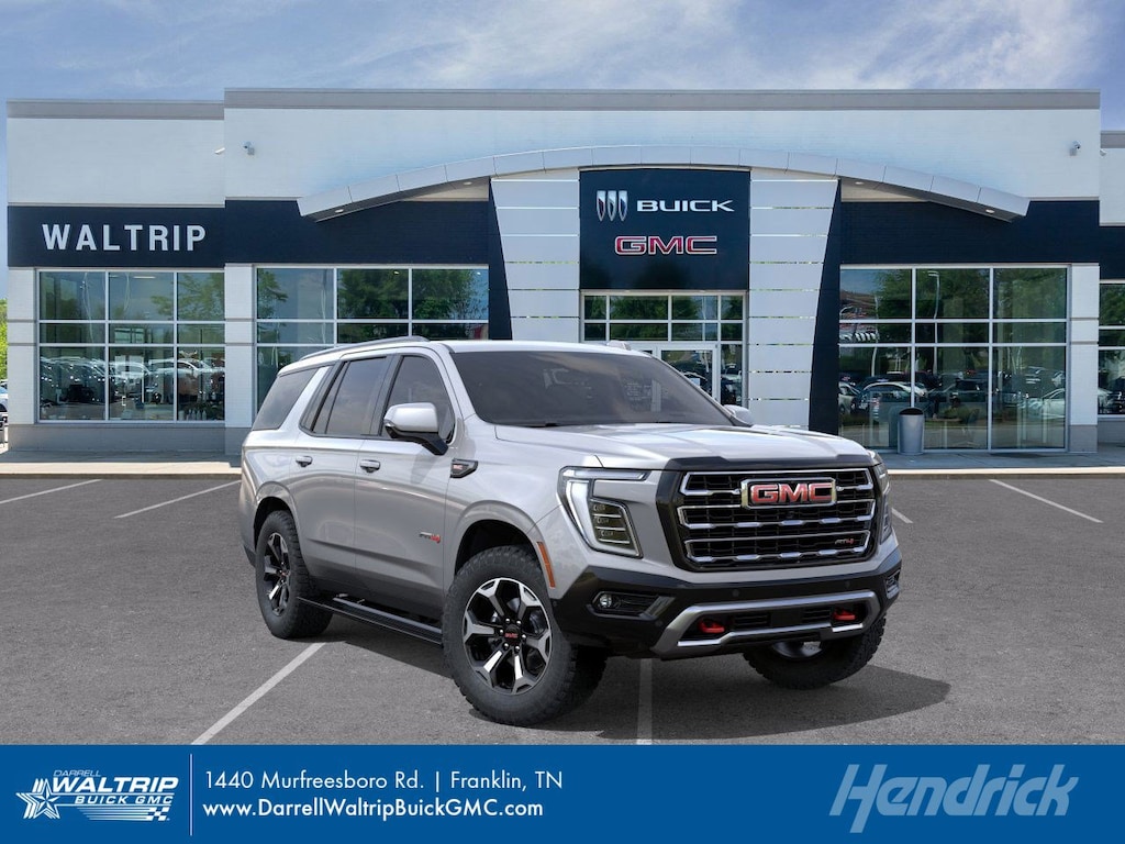 New 2026 GMC Yukon AT4 SUV