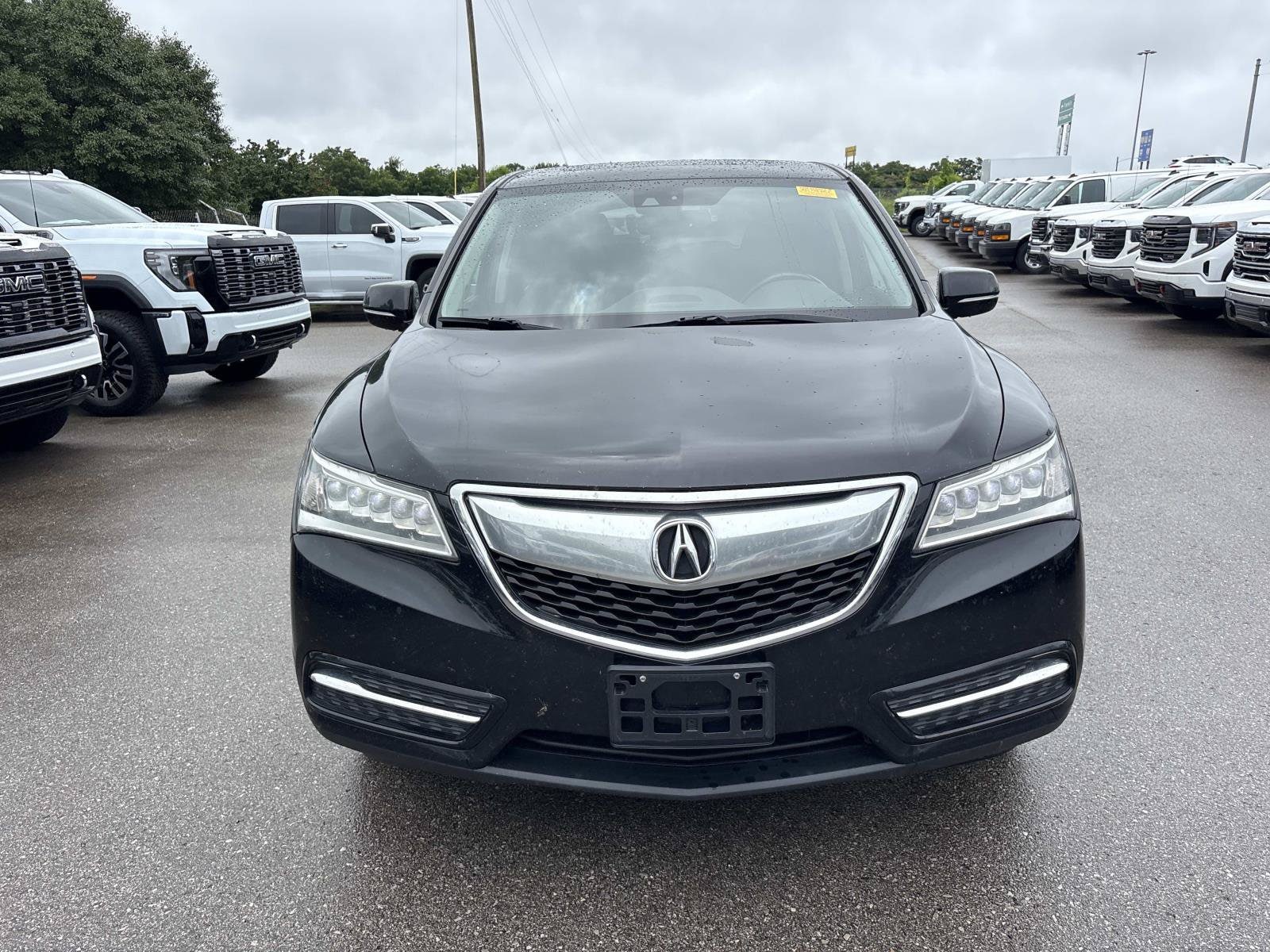 Acura MDX Technology Package