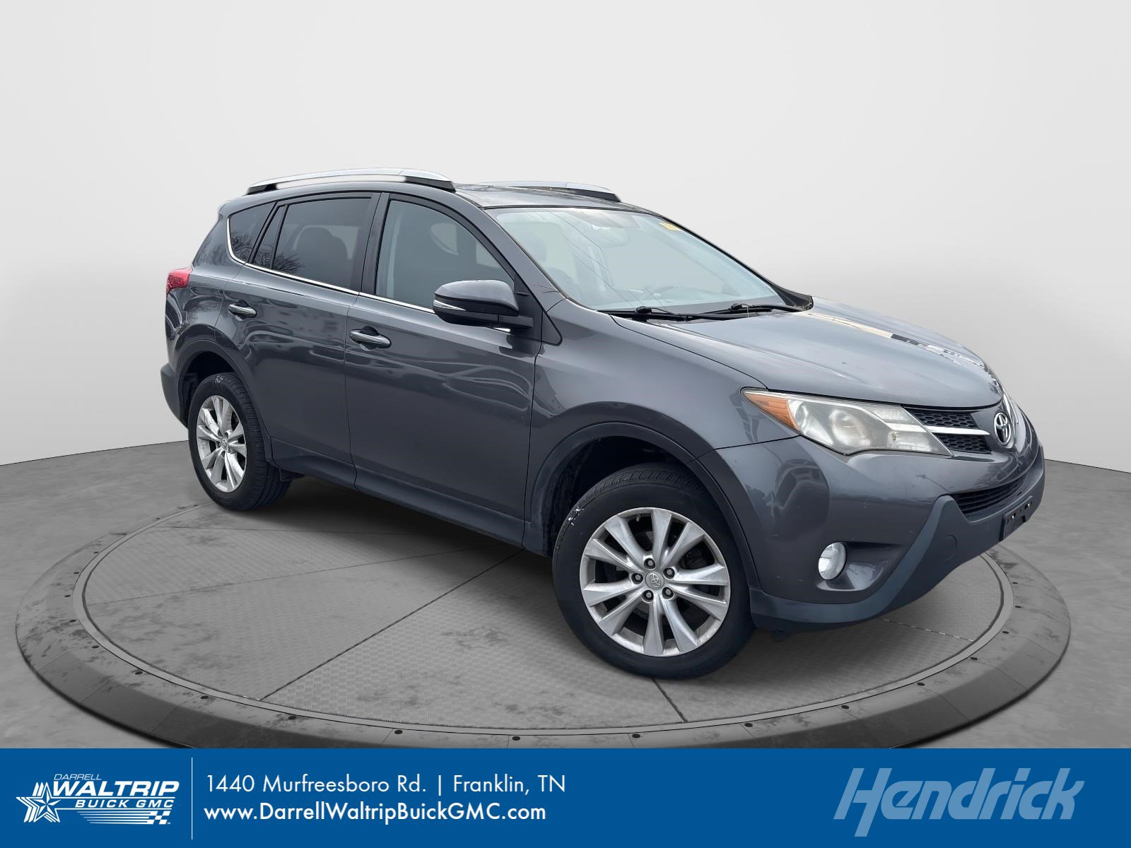 2013 Toyota RAV4 Limited's photo
