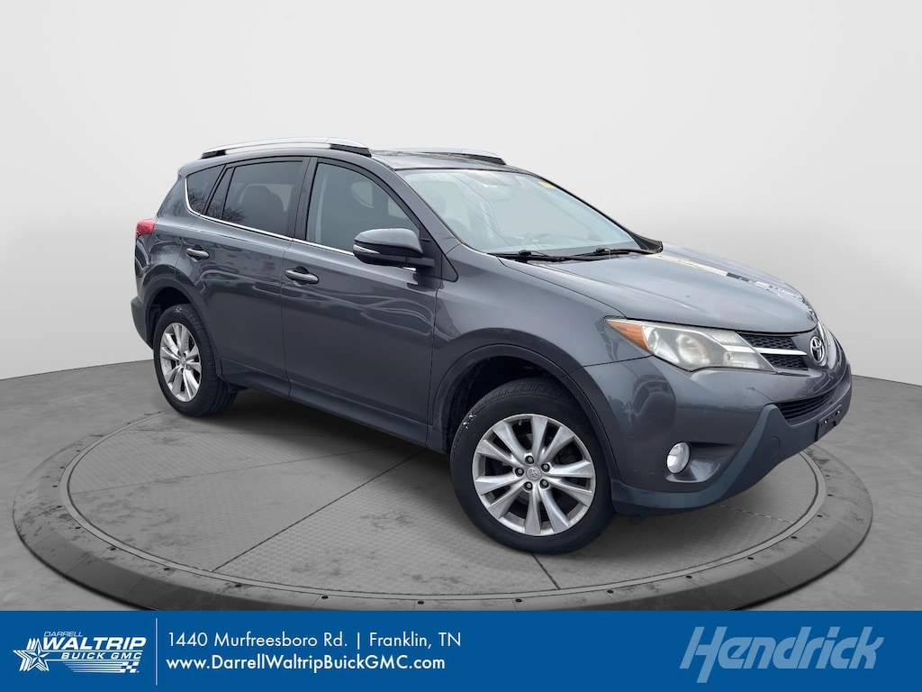 Used 2013 Toyota RAV4 Limited SUV