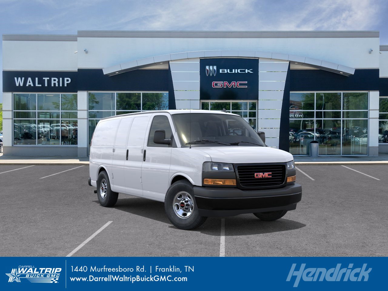 GMC Savana Cargo Work Van