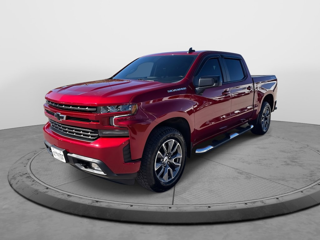 Certified 2022 Chevrolet Silverado 1500 LTD RST Truck Crew Cab