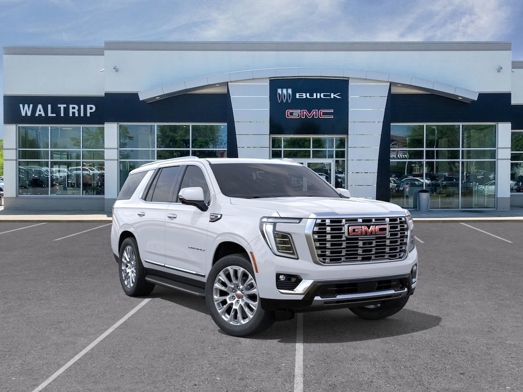 New 2026 GMC Yukon Denali SUV