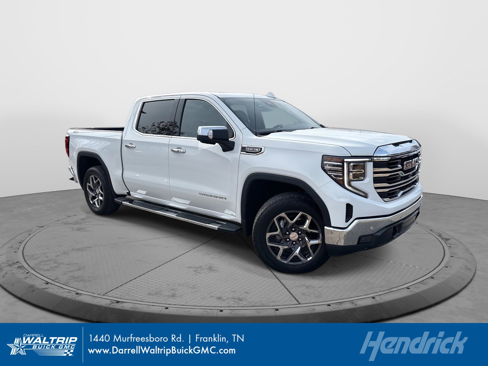 2022 GMC Sierra 1500 SLT's photo