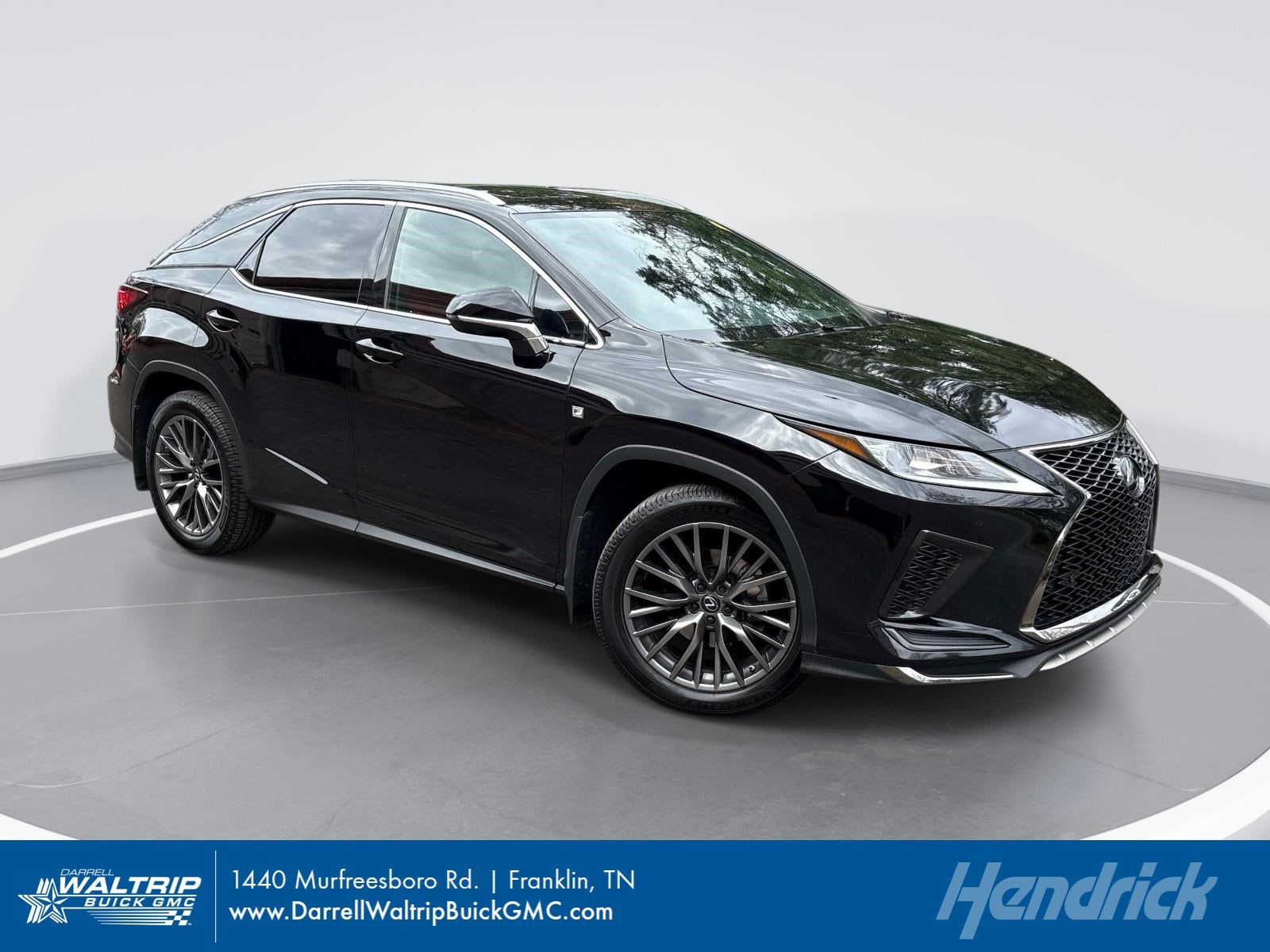 2021 Lexus RX 350 F SPORT