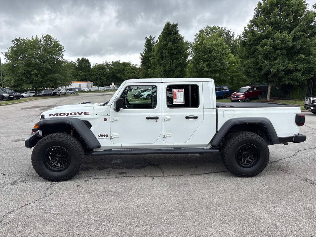 Used 2021 Jeep Gladiator Mojave 4x4 Truck Crew Cab