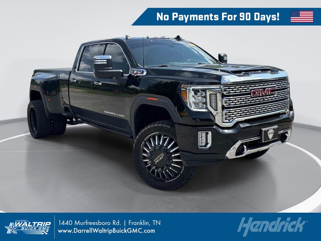 Used 2021 GMC Sierra 3500 HD Denali Truck Crew Cab