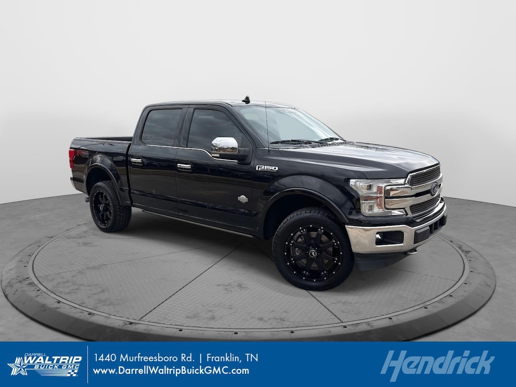 Used 2019 Ford F-150 King Ranch Truck SuperCrew Cab