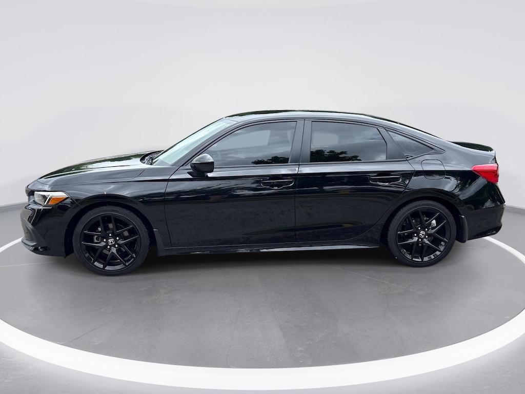 Used 2024 Honda Civic Sedan Sport Sedan