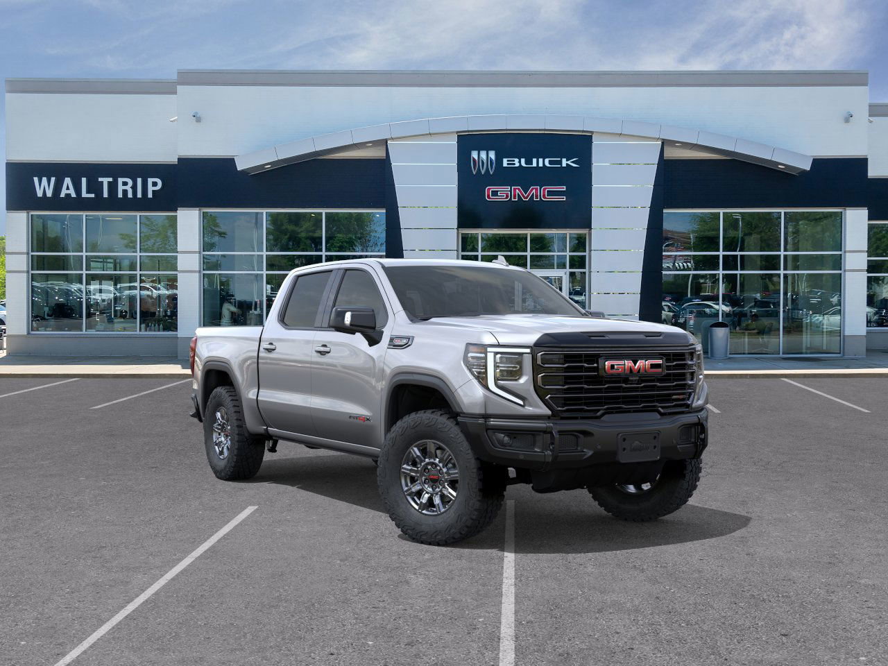 2026 Gmc Sierra 1500 AT4X photo 2
