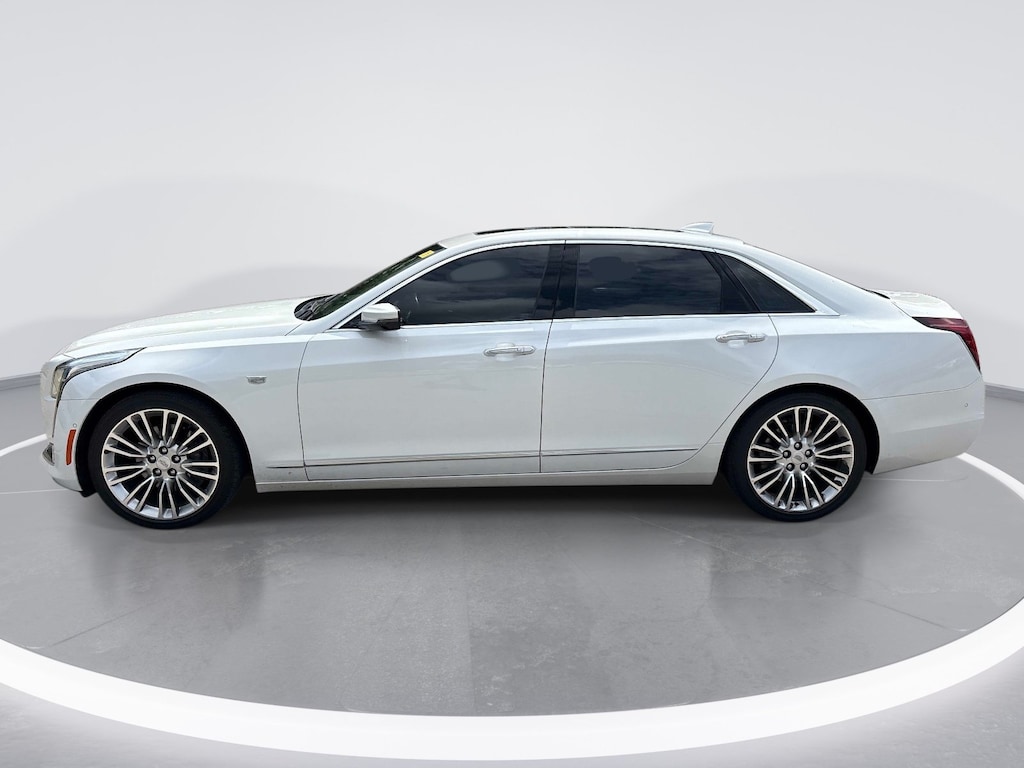 Used 2018 CADILLAC CT6 Premium Luxury AWD Sedan