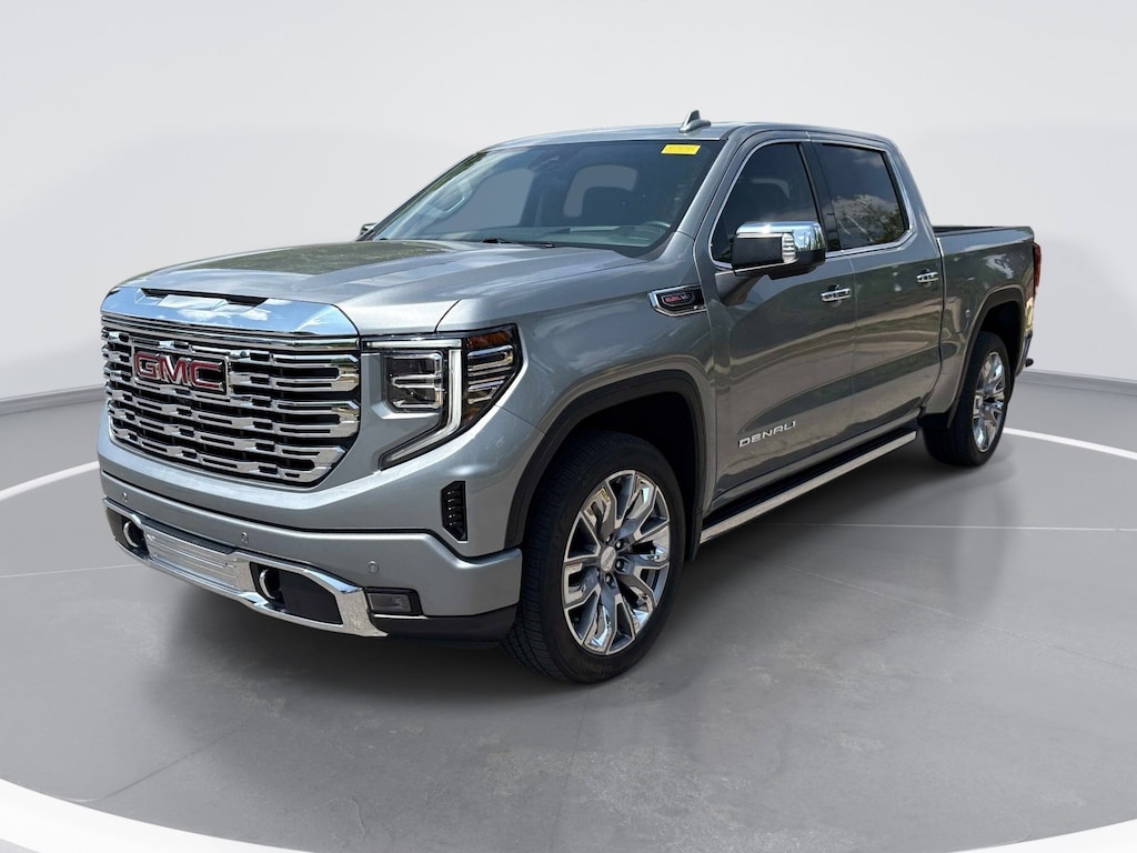 Certified 2024 GMC Sierra 1500 Denali Truck Crew Cab