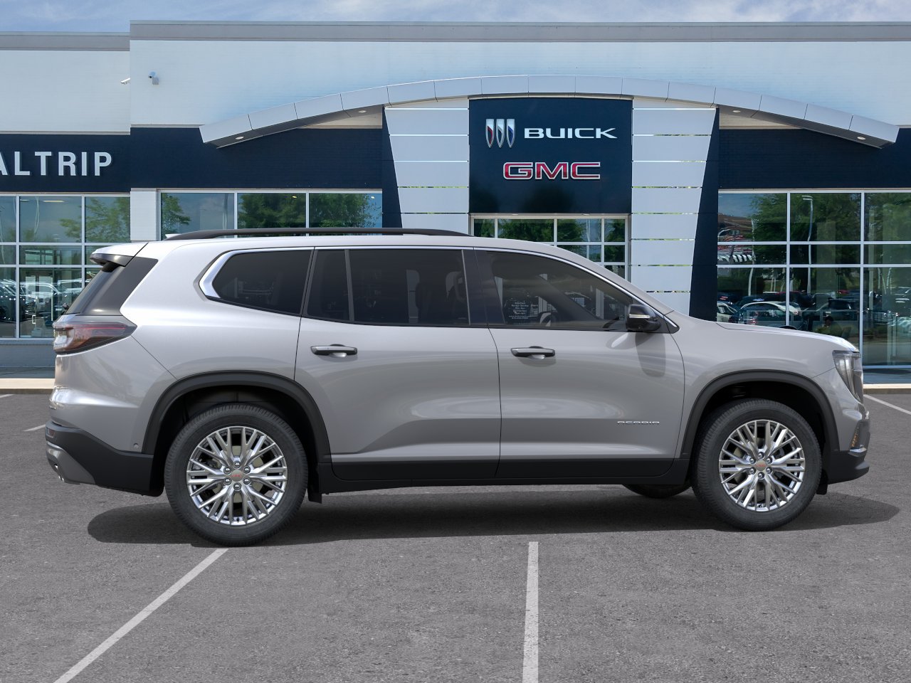 2027 GMC Acadia Elevation