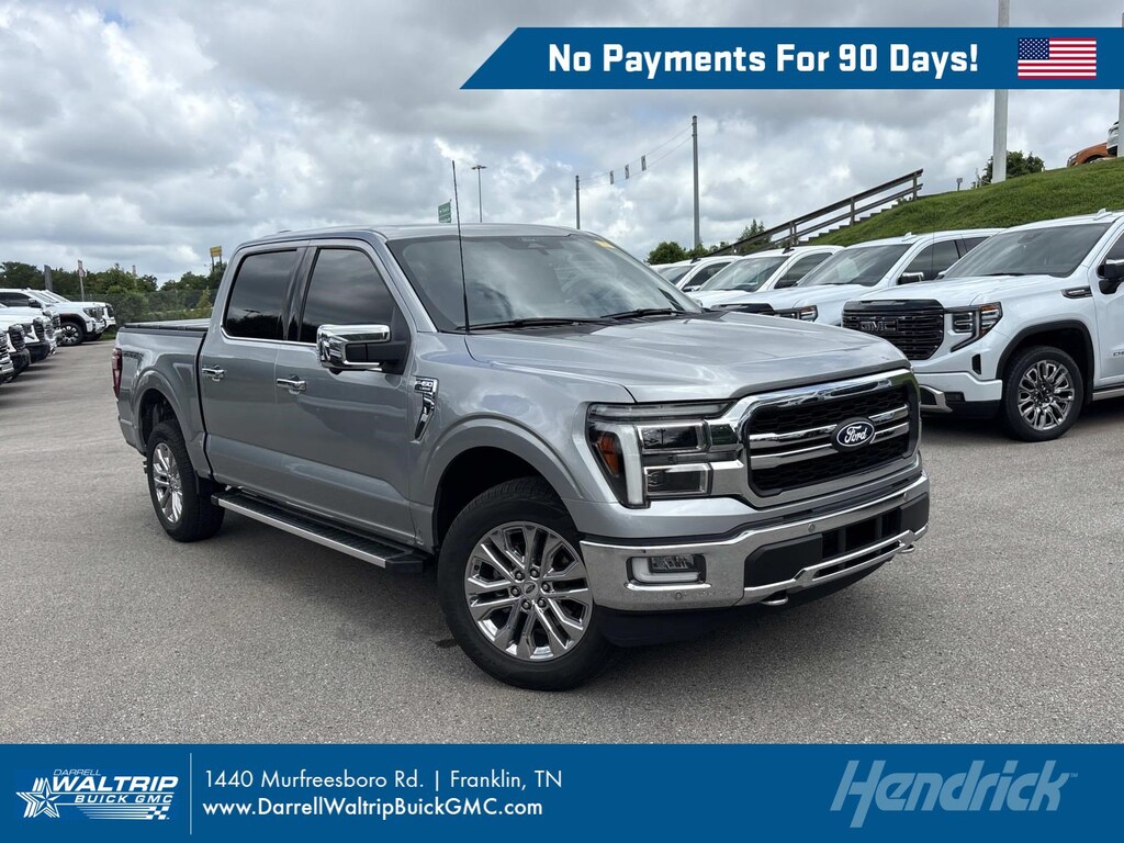 Used 2024 Ford F-150 Lariat Truck SuperCrew Cab