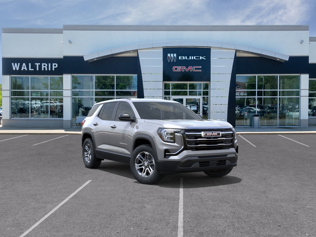 2027 GMC Terrain Elevation
