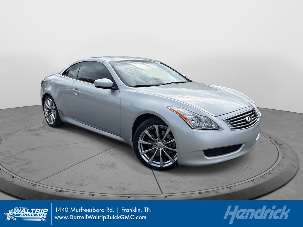 Used 2009 INFINITI G37 Convertible Base Convertible
