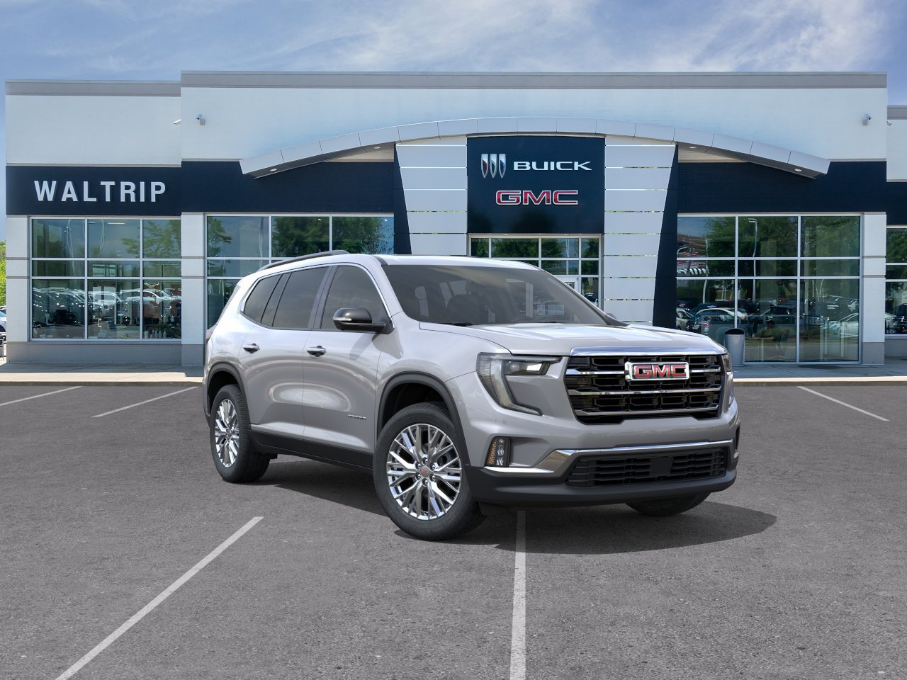 2027 GMC Acadia Elevation