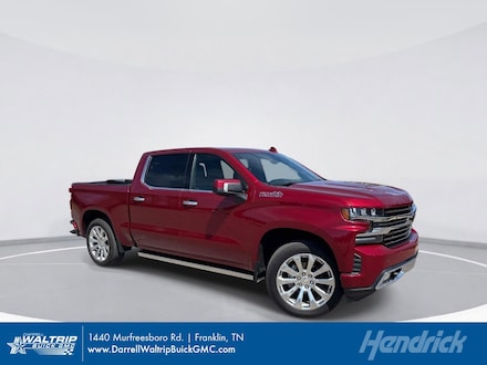 2020 Chevrolet Silverado 1500 High Country Truck Crew Cab