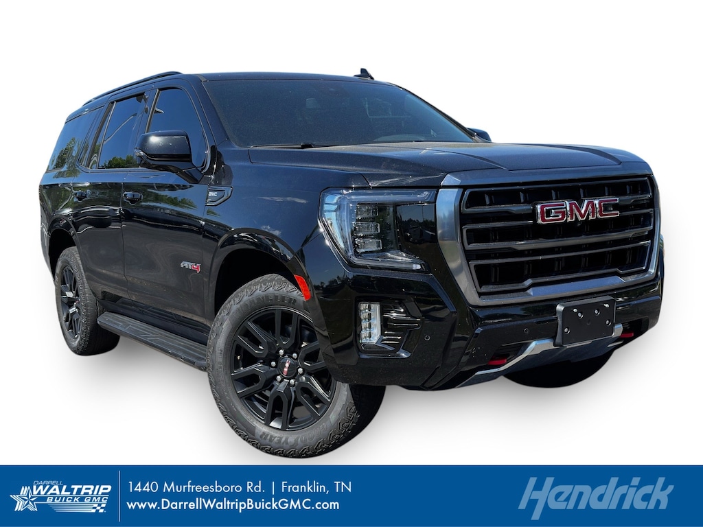 Used 2024 GMC Yukon AT4 SUV