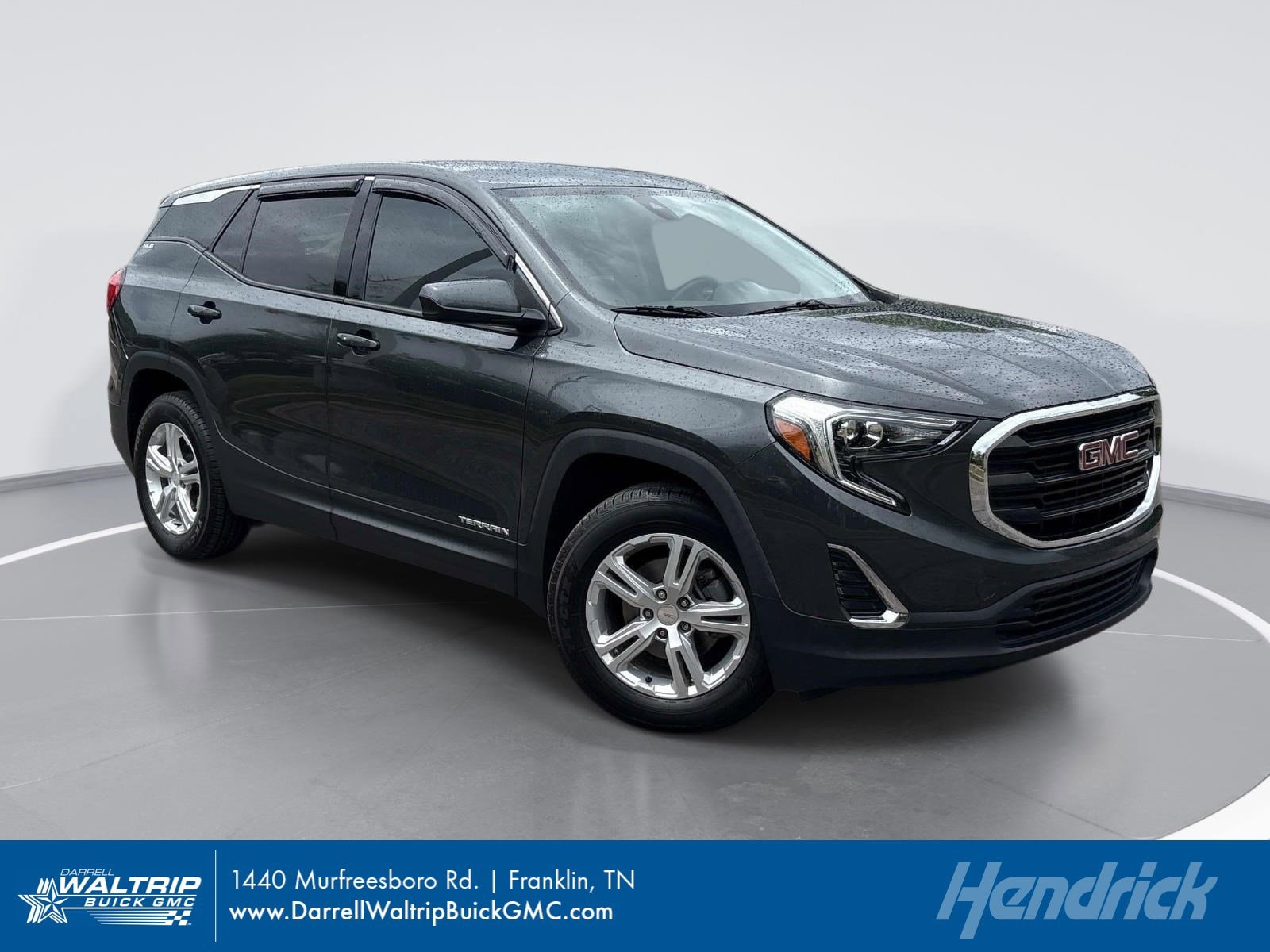 2020 GMC Terrain SLE FWD's photo