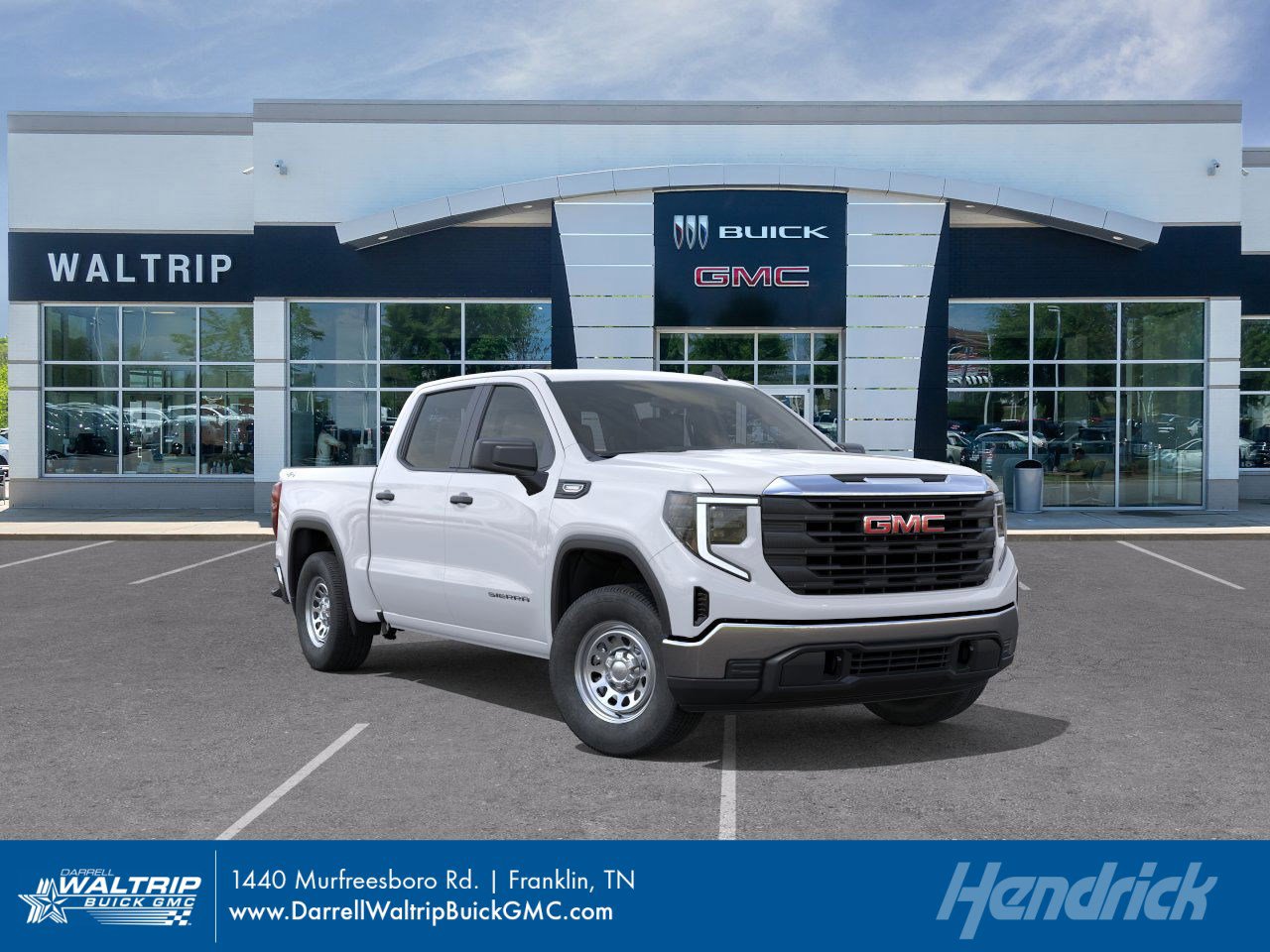 2026 GMC Sierra 1500 Pro's photo