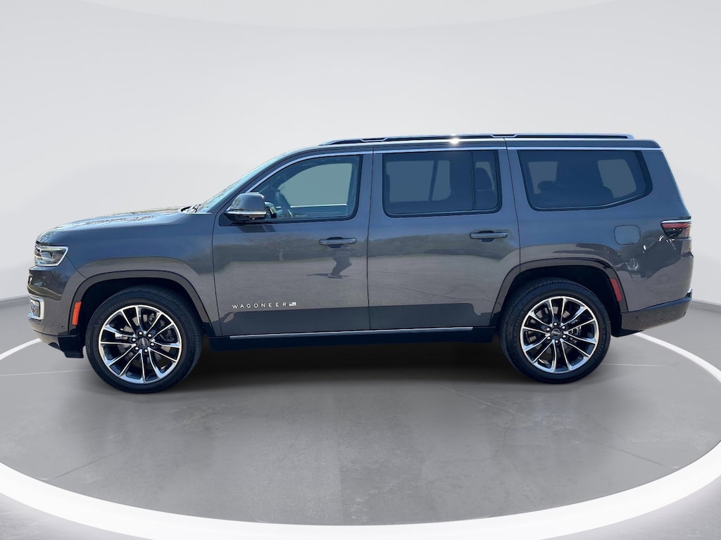 Used 2022 Jeep Wagoneer Series III 4x4 SUV