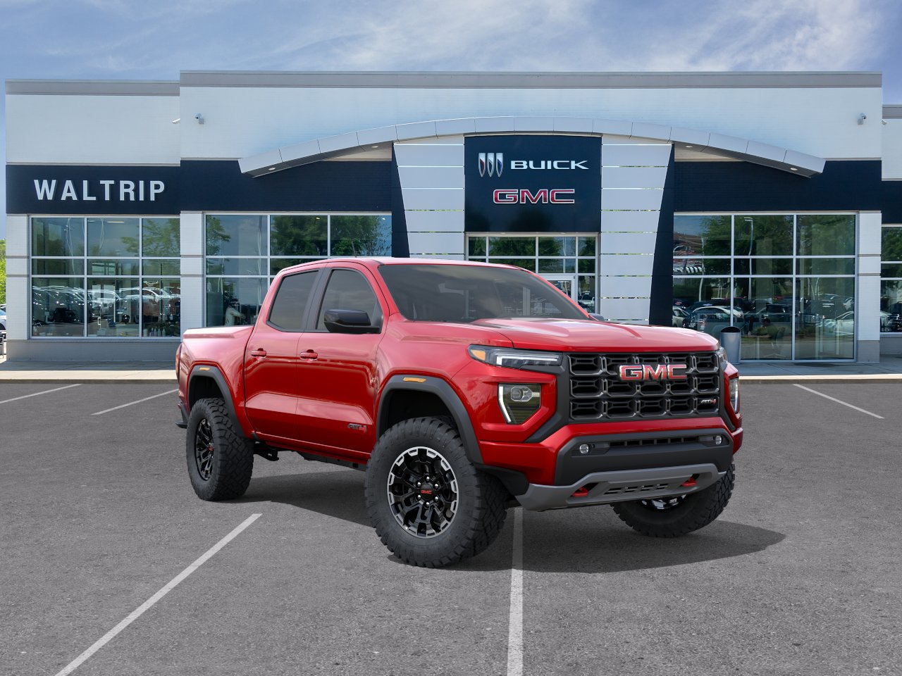 GMC Canyon AT4
