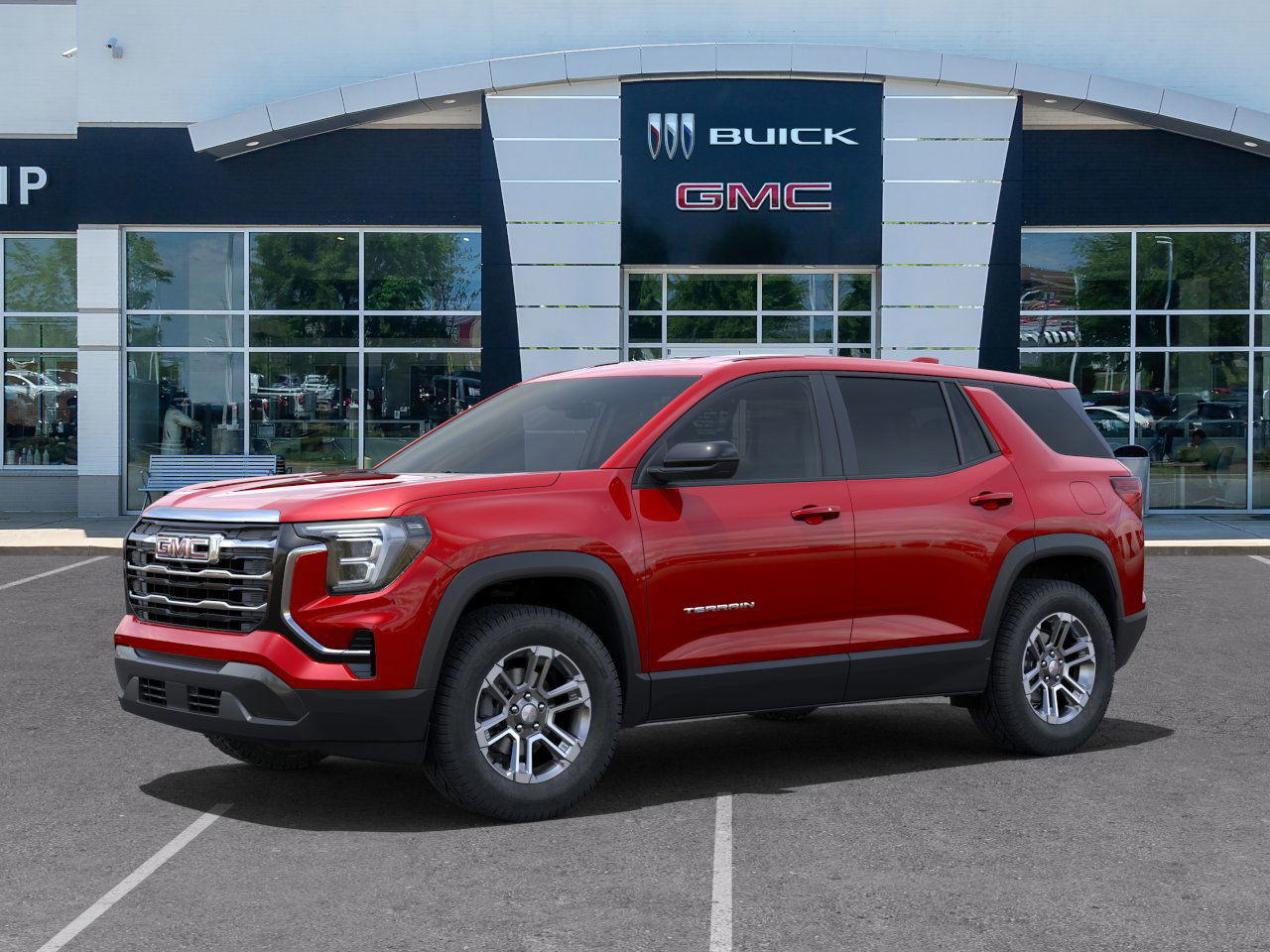 2025 Gmc Terrain Elevation photo 3