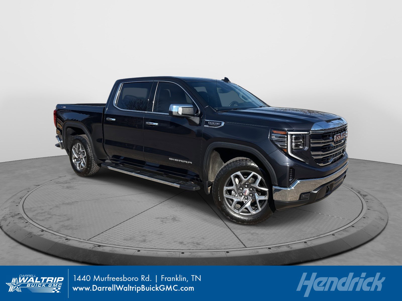 2022 GMC Sierra 1500 SLT's photo