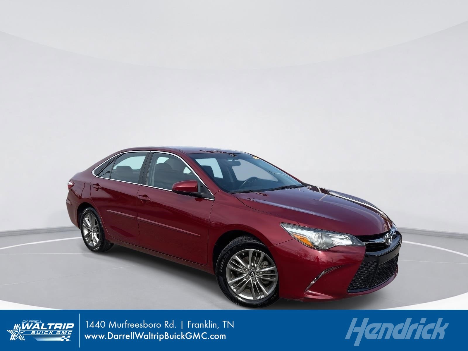2016 Toyota Camry Special Edition