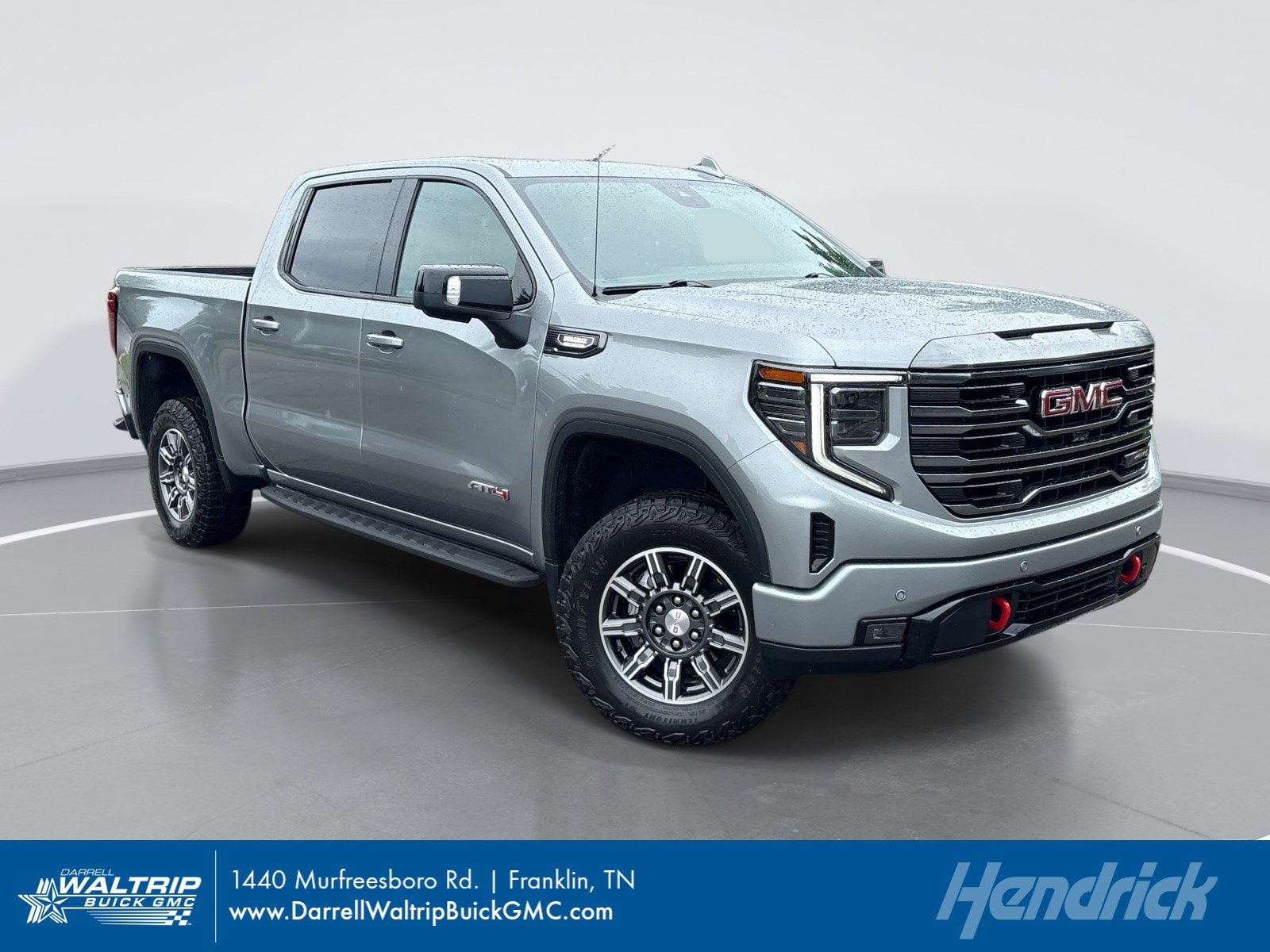 2024 GMC Sierra 4WD Crew Cab Short Box AT4's photo