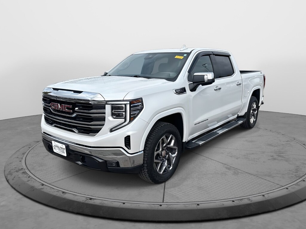 Certified 2025 GMC Sierra 1500 SLT Truck Crew Cab